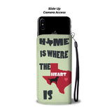 Amazing Golden Retriever Dog Love Print Wallet Case-Free Shipping-TX State
