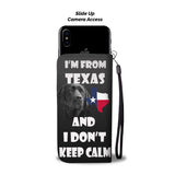 Amazing Black Labrador Retriever Dog Print Wallet Case-Free Shipping-TX State