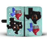 Amazing Rottweiler Dog Print Wallet Case-Free Shipping-TX State
