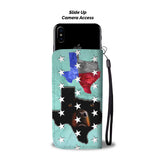 Amazing Rottweiler Dog Print Wallet Case-Free Shipping-TX State