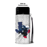 Amazing Newfoundland Dog Print Wallet Case-Free Shipping-TX State