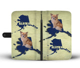 Chihuahua Dog Print Wallet Case-Free Shipping-AK State