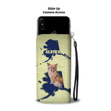Chihuahua Dog Print Wallet Case-Free Shipping-AK State
