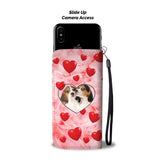 Cute Beagle Dog Print Wallet Case-Free Shipping-ND State