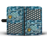 Cute Maltese Dog Pattern Print Wallet Case-Free Shipping-OR State