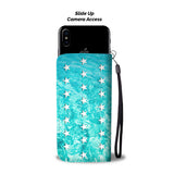 Cute Maltese Dog Print Wallet Case-Free Shipping-NM State