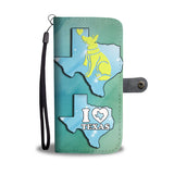 German Shepherd Dog Art Print Wallet Case-Free Shipping-TX State