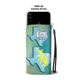 German Shepherd Dog Art Print Wallet Case-Free Shipping-TX State