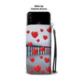 Cute Maltese Dog Print Wallet Case-Free Shipping-AL State
