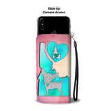 Chihuahua Dog Art Print Wallet Case-Free Shipping-ID State