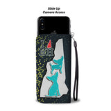 Chihuahua Dog Art Print Wallet Case-Free Shipping-NH State