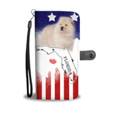 Chow Chow Dog Print Wallet Case-Free Shipping-FL State