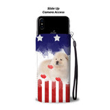 Chow Chow Dog Print Wallet Case-Free Shipping-FL State
