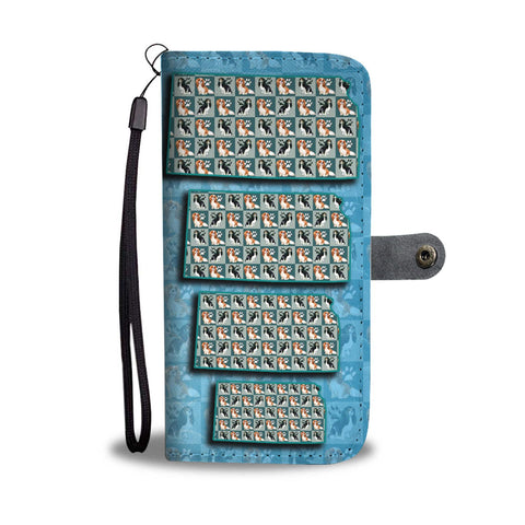 Cavalier King Charles Spaniel Dog Pattern Print Wallet Case-Free Shipping-KS State