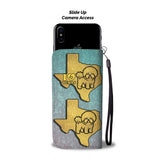 Bichon Fries Dog Art Print Wallet Case-Free Shipping-TX State