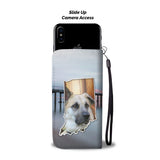 Chinook Dog Print Wallet Case-Free Shipping-IN State