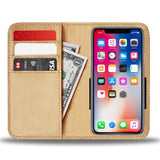 Chinook Dog Print Wallet Case-Free Shipping-IN State