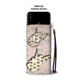 Boxer Dog Pattern Print Wallet Case-Free Shipping-WV State
