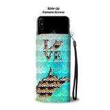 Cardigan Welsh Corgi Dog Pattern Print Wallet Case-Free Shipping-WV State