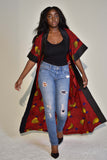 Angeline Ankara Kimono ALL SIZES