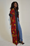 Angeline Ankara Kimono ALL SIZES