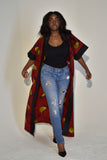 Angeline Ankara Kimono ALL SIZES