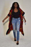 Angeline Ankara Kimono ALL SIZES