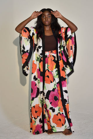 Celine Floral Colossal Print