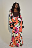 Celine Floral Colossal Print