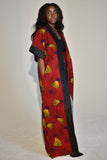 Angeline Ankara Kimono ALL SIZES
