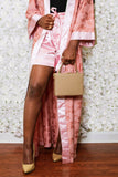 Ros+® Kimono set and silk shorts
