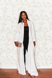 Primrose Button down Collared Dress Alliyah collared maxi dress