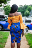 Genesis Midi Pencil Skirt