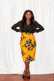 Genesis Midi Pencil Skirt