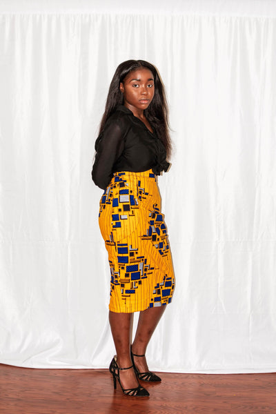 Genesis Midi Pencil Skirt