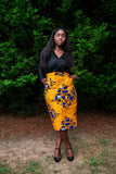 Genesis Midi Pencil Skirt
