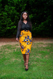 Genesis Midi Pencil Skirt