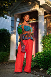 Off-the-shoulder Peplum tops