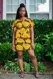 Angel Ankara Mini dress