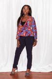 Peplum Blazer