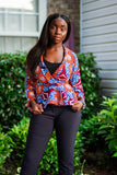 Peplum Blazer
