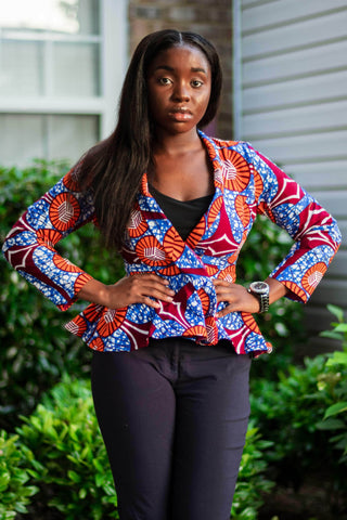 Peplum Blazer
