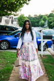 Victoria Floor Length Skirt AVAILABLE IN ALL SIZES