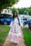 Victoria Floor Length Skirt AVAILABLE IN ALL SIZES