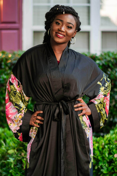 Satin Kimonos light