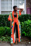 Satin Kimonos thick