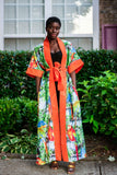 Satin Kimonos thick