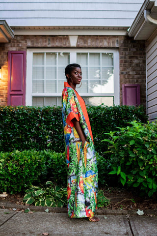 Satin Kimonos thick