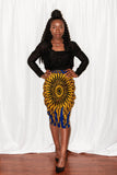 Genesis Midi Pencil Skirt