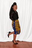 Genesis Midi Pencil Skirt